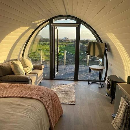 Gaoth Na Mara Pod Apartman Doolin Kültér fotó