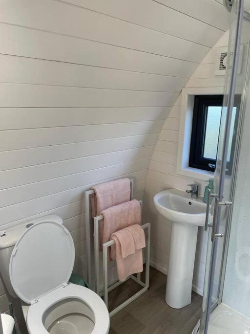 Gaoth Na Mara Pod Apartman Doolin Kültér fotó