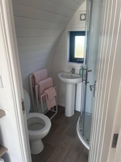 Gaoth Na Mara Pod Apartman Doolin Kültér fotó